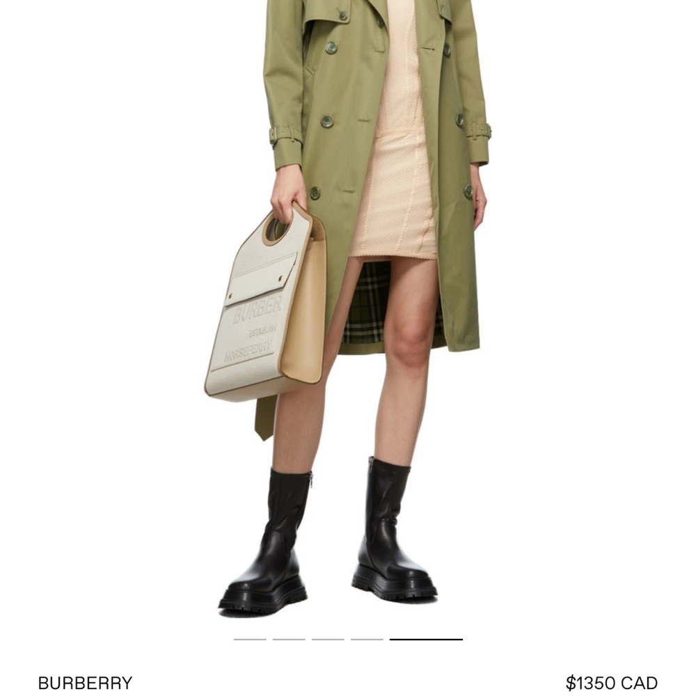 Burberry Hurr Boots, size 38